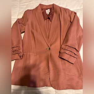 Lauren Conrad Blazer -  XS - Blush Pink